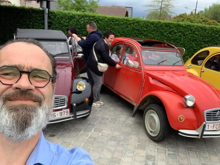 Discover the Flemisch Ardennes With an Original Citroën 2CV - Activity Details