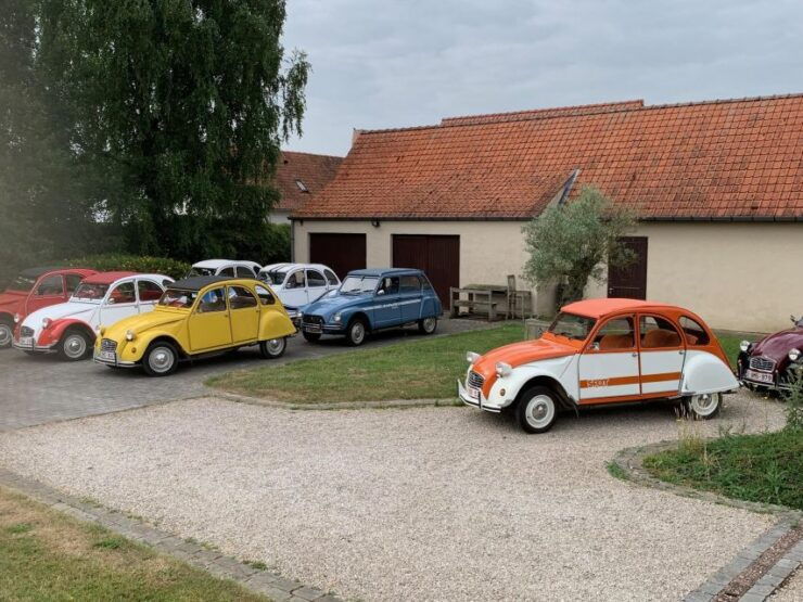 Discover the Flemisch Ardennes With an Original Citroën 2CV - Itinerary and Starting Location