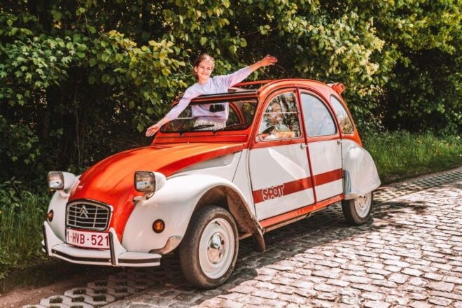 Discover the Flemisch Ardennes With an Original Citroën 2CV - Experience Highlights