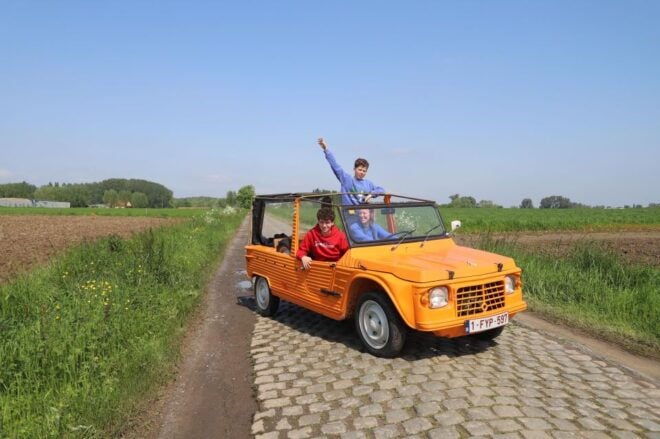 Discover the Flemisch Ardennes With an Original Citroën 2CV - Pricing and Availability