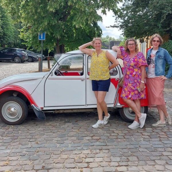 Discover the Flemisch Ardennes With an Original Citroën 2CV - The Sum Up