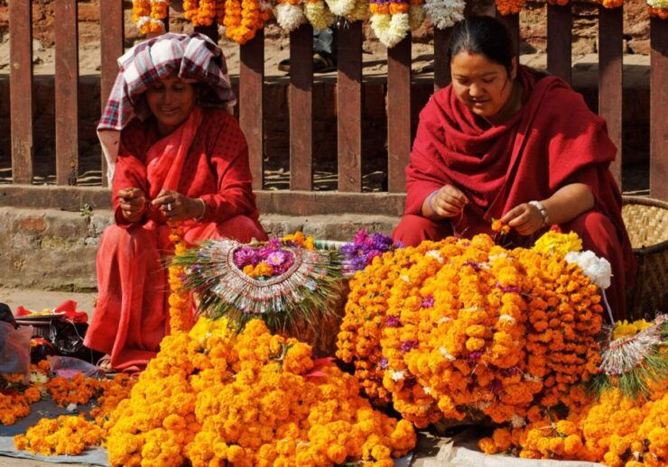 Discover the Fresh Flower & Vegetable Market in Jaipur - Market Overview