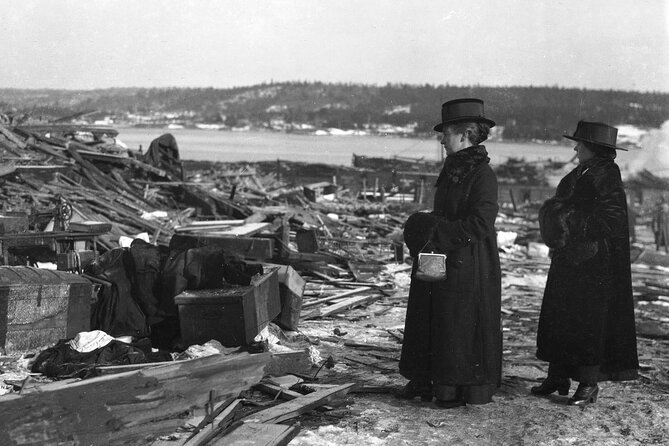 Discover the Halifax Explosion With a Smartphone Audio Walking Tour - Pricing and Booking Details