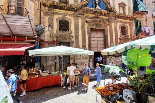 Discover the Heart of Palermo: Art, Monuments, and Markets - Exploring the Capo Market