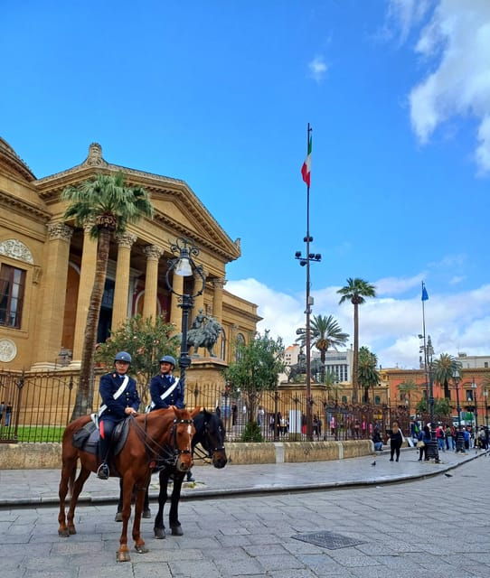 Discover the Heart of Palermo: Art, Monuments, and Markets - Sicilian Culinary Delights