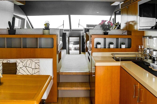 Discover the Hidden Island in Dubai in Majesty 48ft Yacht Rental - Meeting Point and Pickup Information