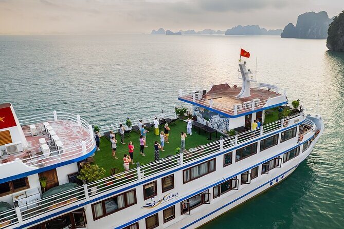 Discover the Hidden of Bai Tu Long Bay on a 2-Day Swan Cruise - What You Can Expect on the Swan Cruise