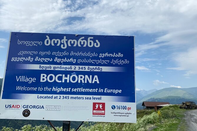 Discover the Highland Majesty: 4-Day Tusheti Trekking Escape - The Sum Up