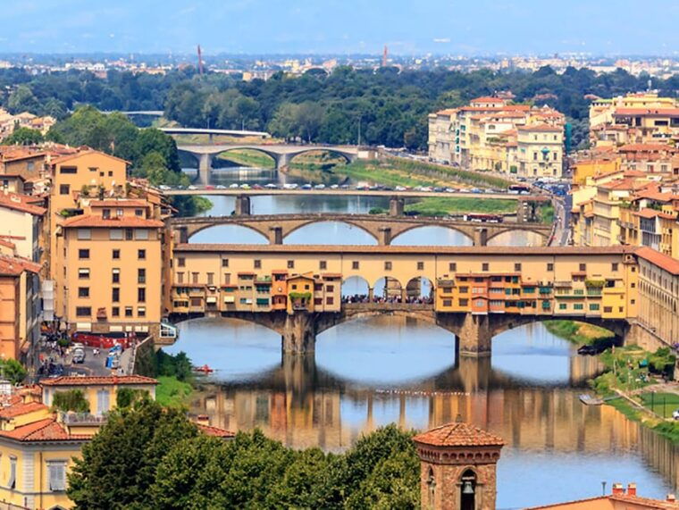 Discover the History of Florence: City Walking Tour - Ponte Vecchio: A Bridge Through Time