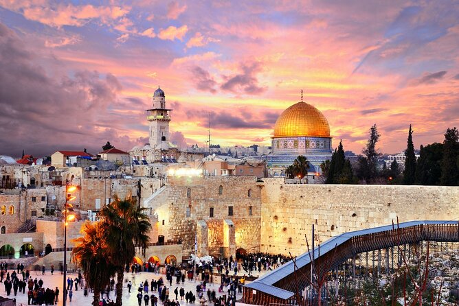 Discover the Holy City of Jerusalem on a Full-Day Private Tour - Good To Know
