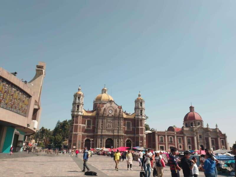 Discover the iconic Basilica of Guadalupe in Mexico City. - The Sum Up