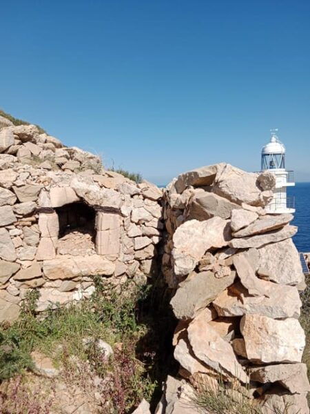 Discover the Island Dragonera by Kayak and on Foot - Walking to Far Tramuntana Lighthouse