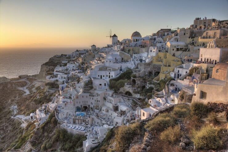 Discover the Island of Santorini in Six Hours With Locals - Village of Oia: Famous Santorini Village
