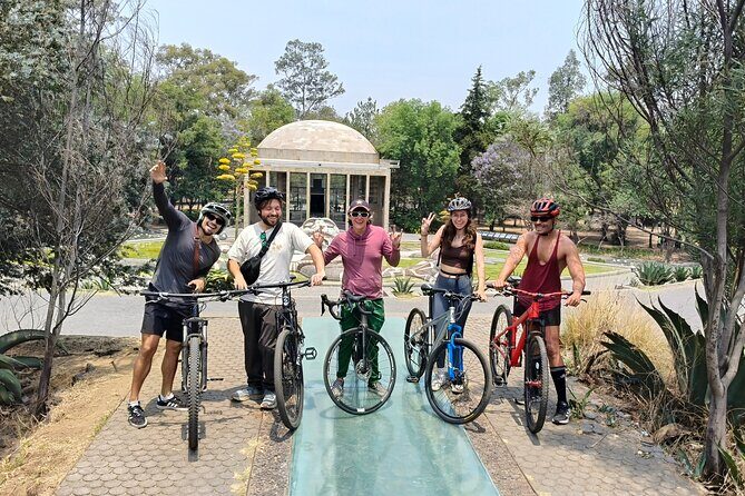 Discover the jewels of Chapultepec on a bike - Good To Know