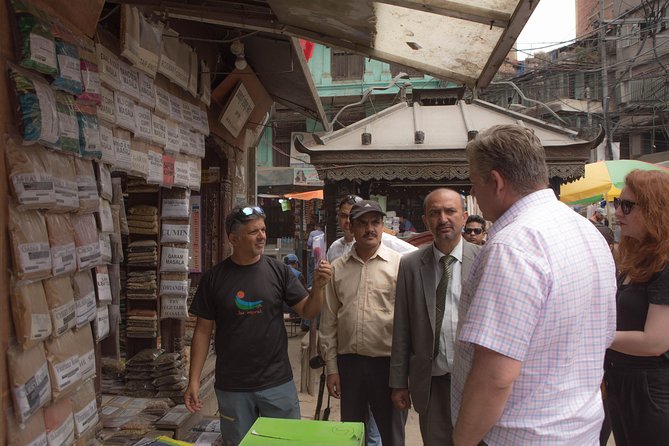 Discover the Kathmandu Food Trail - Exploring Ancient Markets