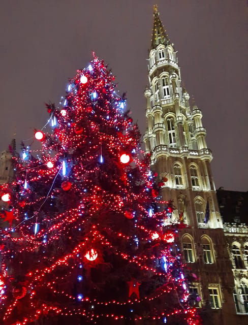 Discover the magic of Christmas in Brussels with a local guide - What’s included and what’s not