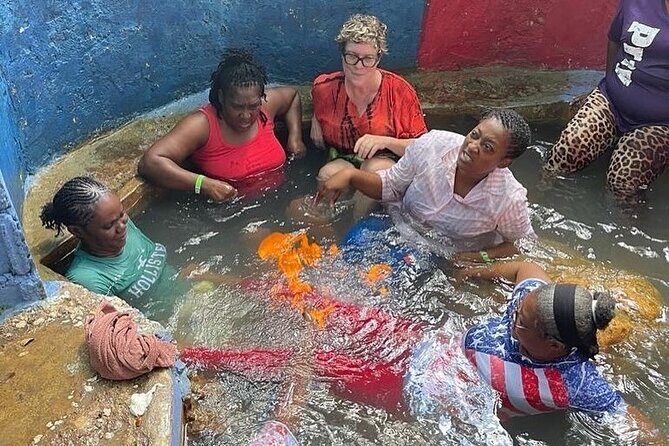 Discover the Magic of Firewater Pond - The Experience: Bathing in Mineral Waters and Flames