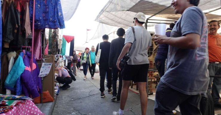 Discover the Magic of La Lagunilla Neighborhood - Local Vendors and Their Treasures