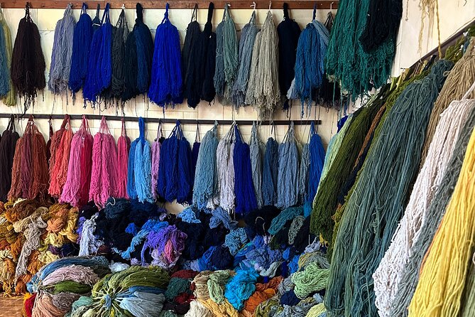 Discover the Making of Mats in Teotitlán Del Valle and More! - Natural Dyeing Process