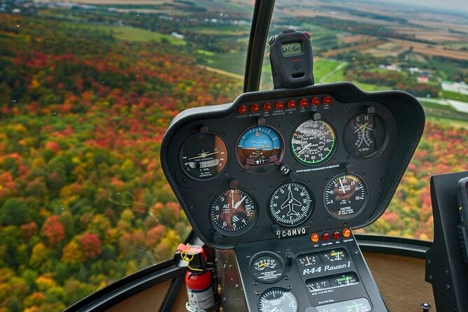 Discover the Monteregie Landscape Helicopter Tour - Tour Details