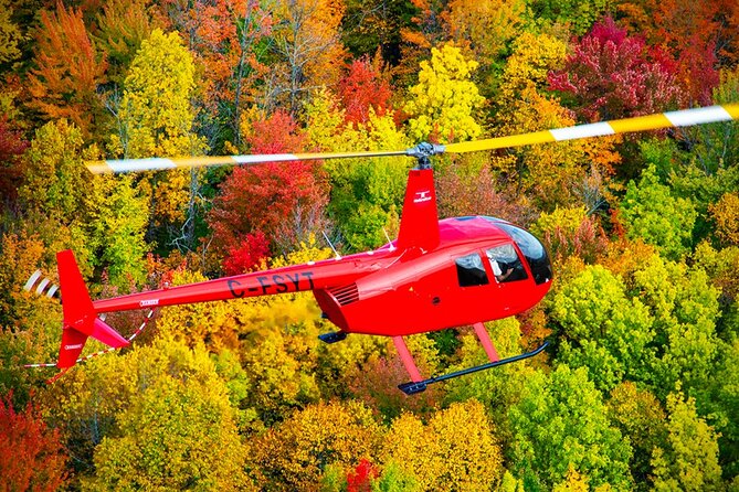 Discover the Monteregie Landscape Helicopter Tour - Meeting and Pickup
