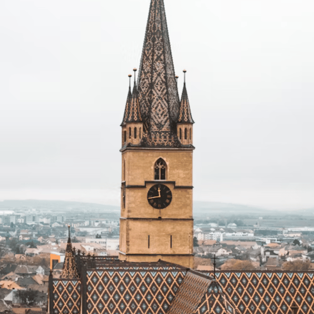 Discover the Most Attractive City in Transylvania. - Unique Experiences in Sibiu