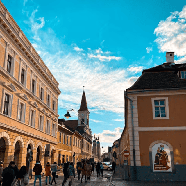 Discover the Most Attractive City in Transylvania. - Whats Included in the Tour