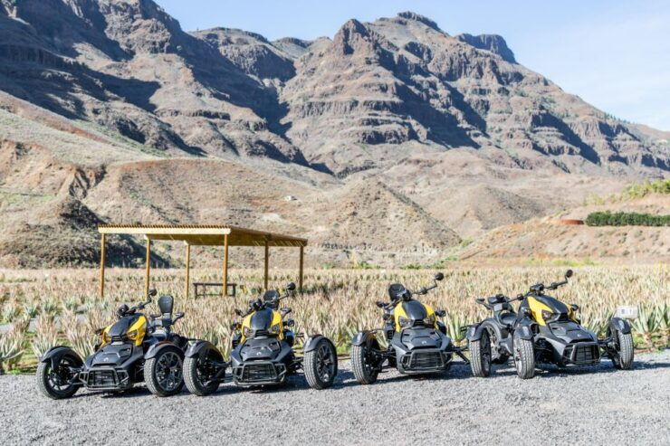 Discover the Mountain (Maspalomas-Fataga) on a Can-Am Ryker - Good To Know
