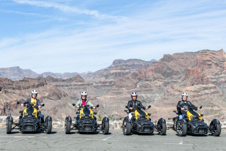 Discover the Mountain (Maspalomas-Fataga) on a Can-Am Ryker - Tour Details