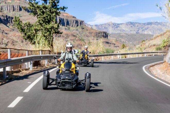 Discover the Mountain (Maspalomas-Fataga) on a Can-Am Ryker - Inclusions