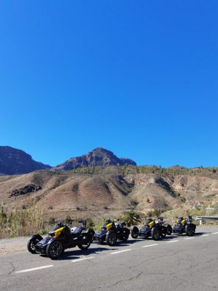 Discover the Mountain (Maspalomas-Fataga) on a Can-Am Ryker - The Sum Up