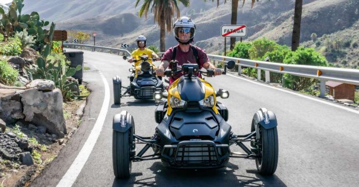 Discover the Mountain (Maspalomas-Fataga) on a Can-Am Ryker - Tour Highlights