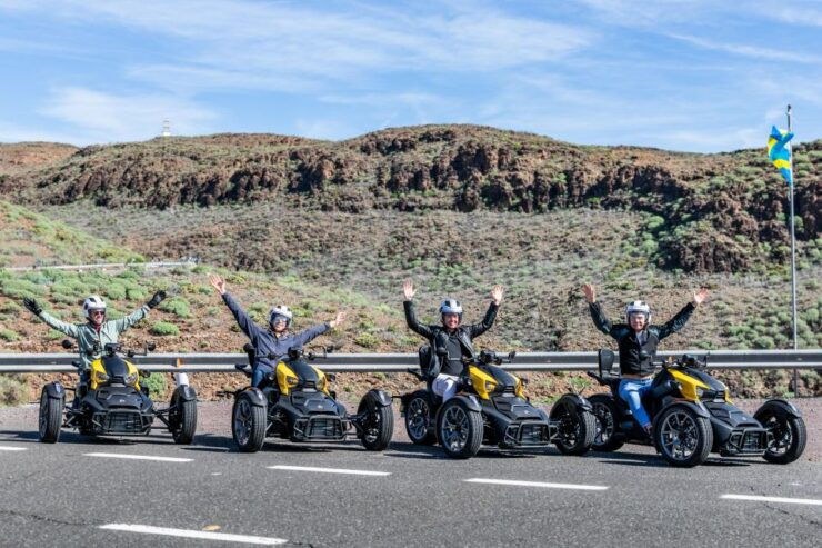 Discover the Mountain (Maspalomas-Fataga) on a Can-Am Ryker - Tour Description