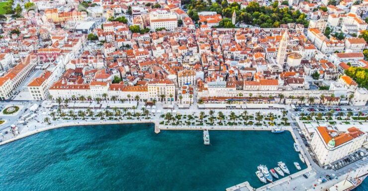 Discover the Old Town Split 1.5h Walking Small Group Tour - Activity Details