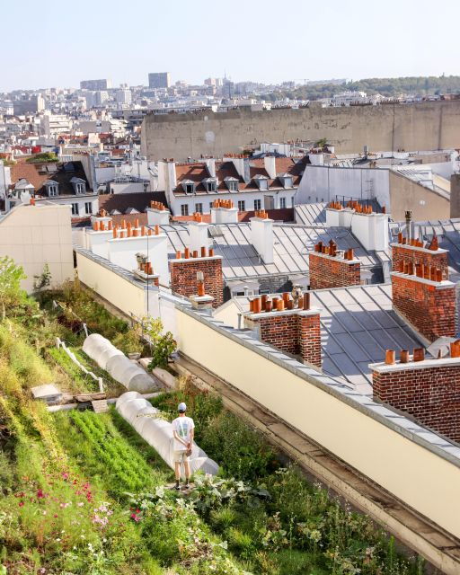 Discover the Opéra Bastille Rooftop Farm - Activity Details