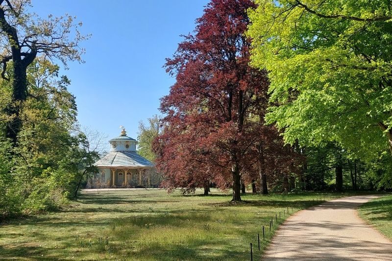 Discover the Potsdam Half-Day Tour from Berlin - Sanssouci Park, fountains and palace views