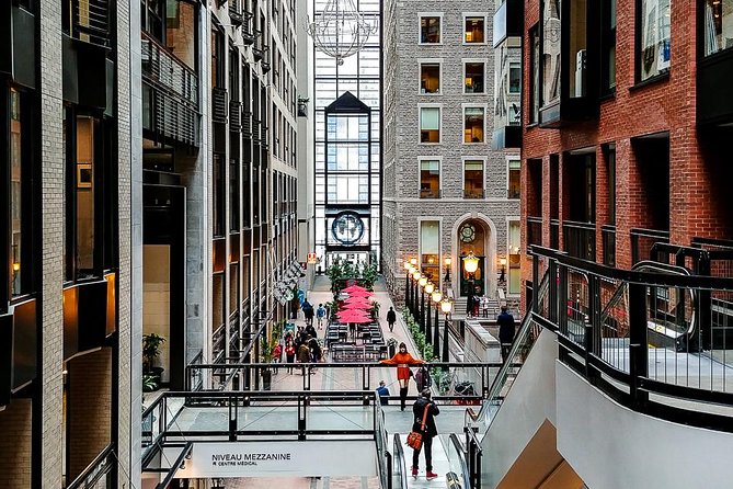 Discover the RESO: Montreals Underground City Downtown Tour - The Sum Up