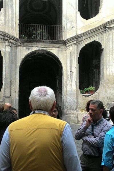 Discover the Rione Sanitá With Insolitaguida - Historical Significance