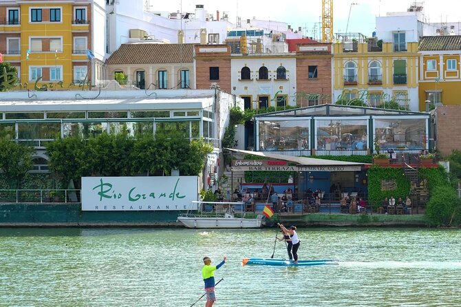Discover the River and the Secrets of Triana Quarter in Seville - Assistance and Information