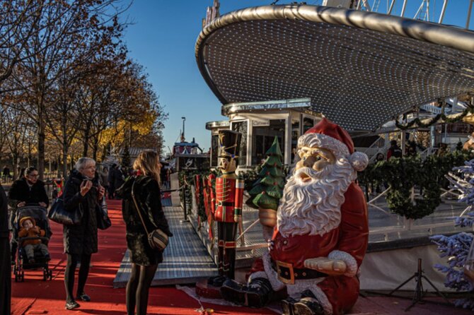 Discover the Secret Paris - Pickup Points