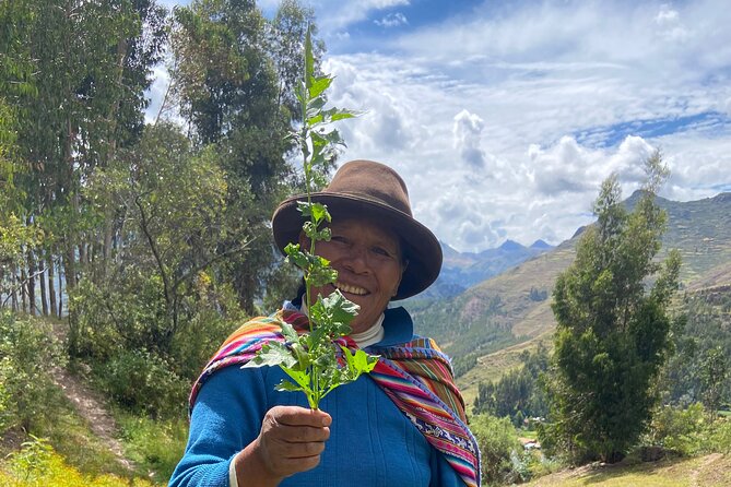 Discover the Secrets of Andean Nature in Pisac - Meals and Meeting Point