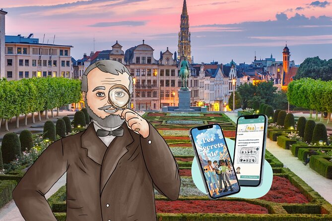 Discover the Secrets of Brussels While Playing! Escape Room - Cancellation Policy for Peace of Mind