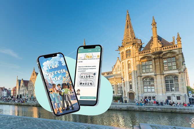 Discover the Secrets of Ghent While Playing! Escape Room - No Human Contact During the Tour