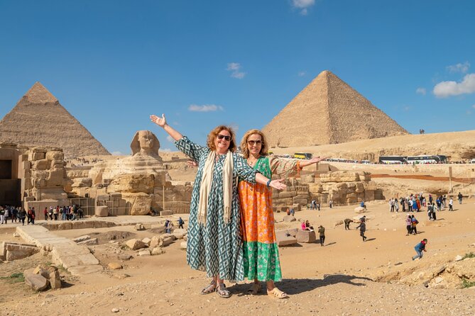 Discover The Secrets of Giza Pyramids and the Sphinx - Construction Mysteries Unveiled