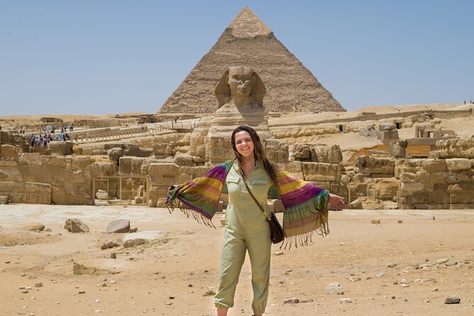 Discover The Secrets of Giza Pyramids and the Sphinx - The Enigmatic Sphinx