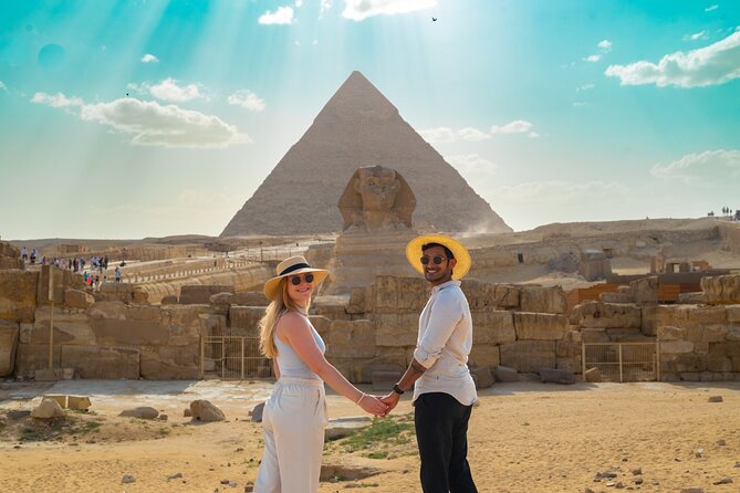 Discover The Secrets of Giza Pyramids and the Sphinx - Visitor Experience Highlights