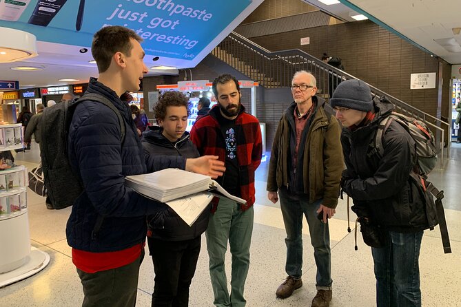 Discover the Secrets of NY Penn Station & Grand Central - Private - Meeting Point and Pickup Details