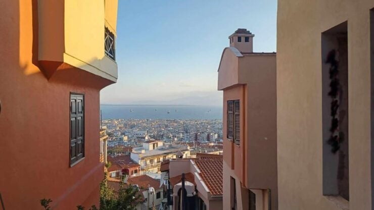 Discover the Secrets of Roman, Byzantine and Ottoman Selanik - Exploring Ano Poli Neighborhood