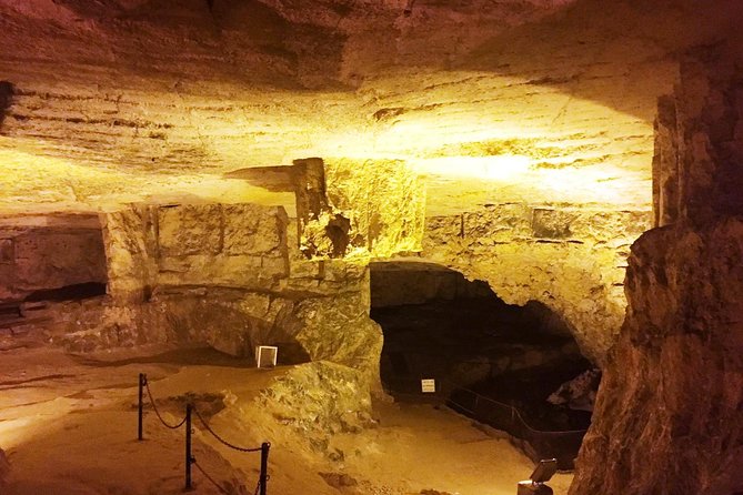 Discover the Secrets of the Underground Jerusalem With a Private Tour - Cancellation Policy