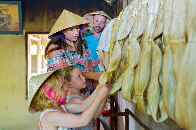 DISCOVER the Skills of Sericulture & Weaving, HOI an SILK VILLAGE - Exploring the Art of Weaving